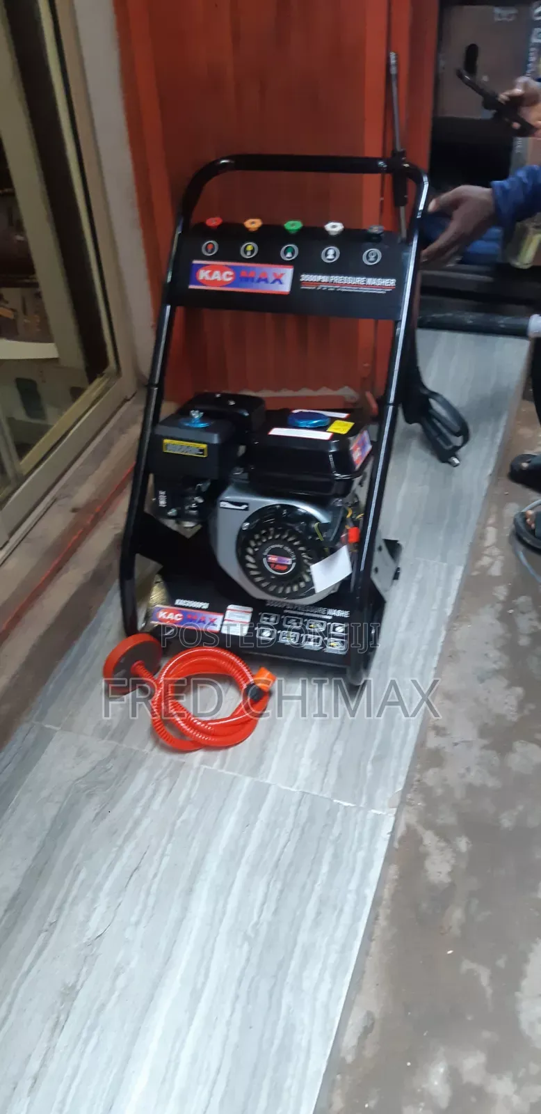 13hp Luthian Pressure Car Wash Machine