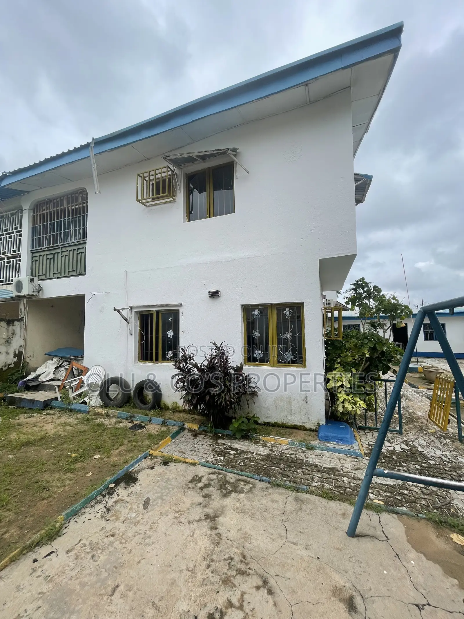 Residential/Commercial Duplex