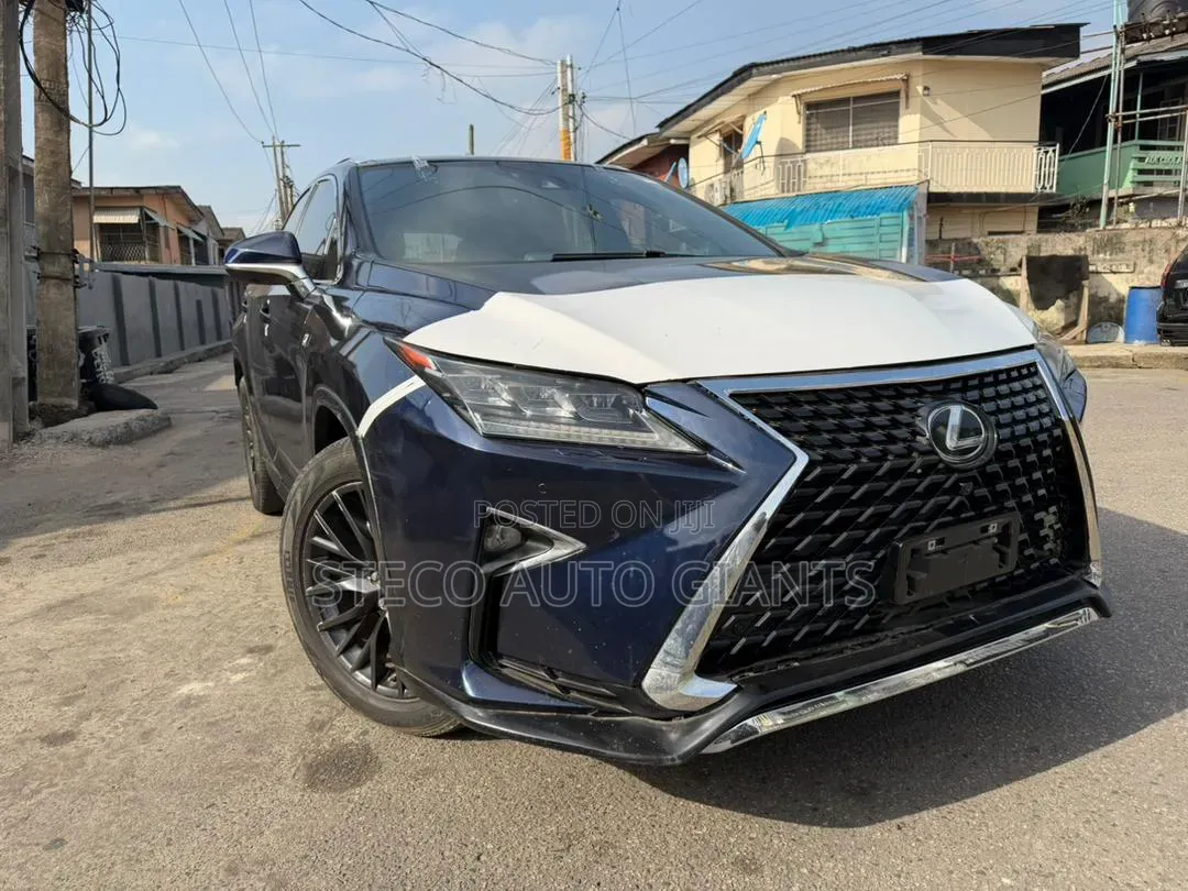 Lexus RX 2016 Blue