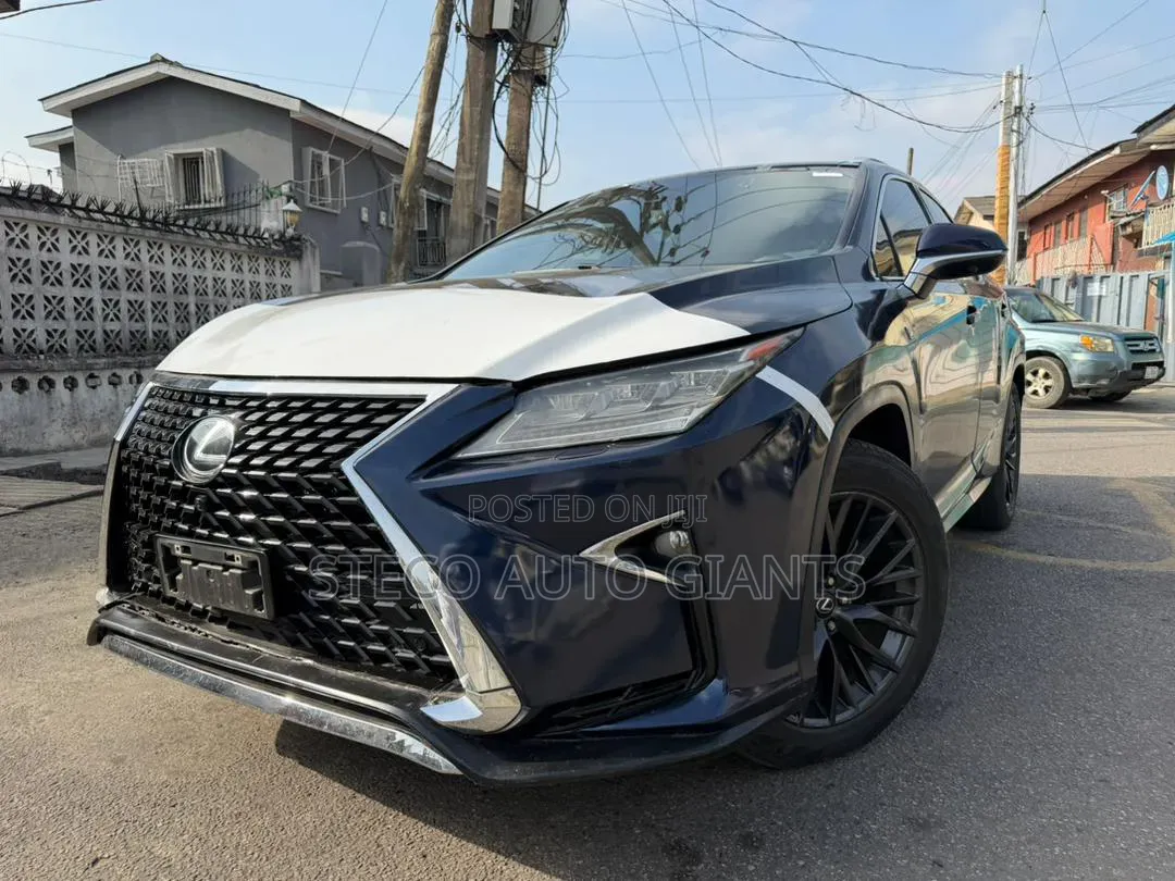 Lexus RX 2016 Blue