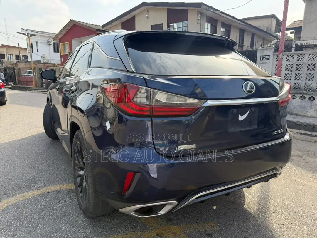 Lexus RX 2016 Blue