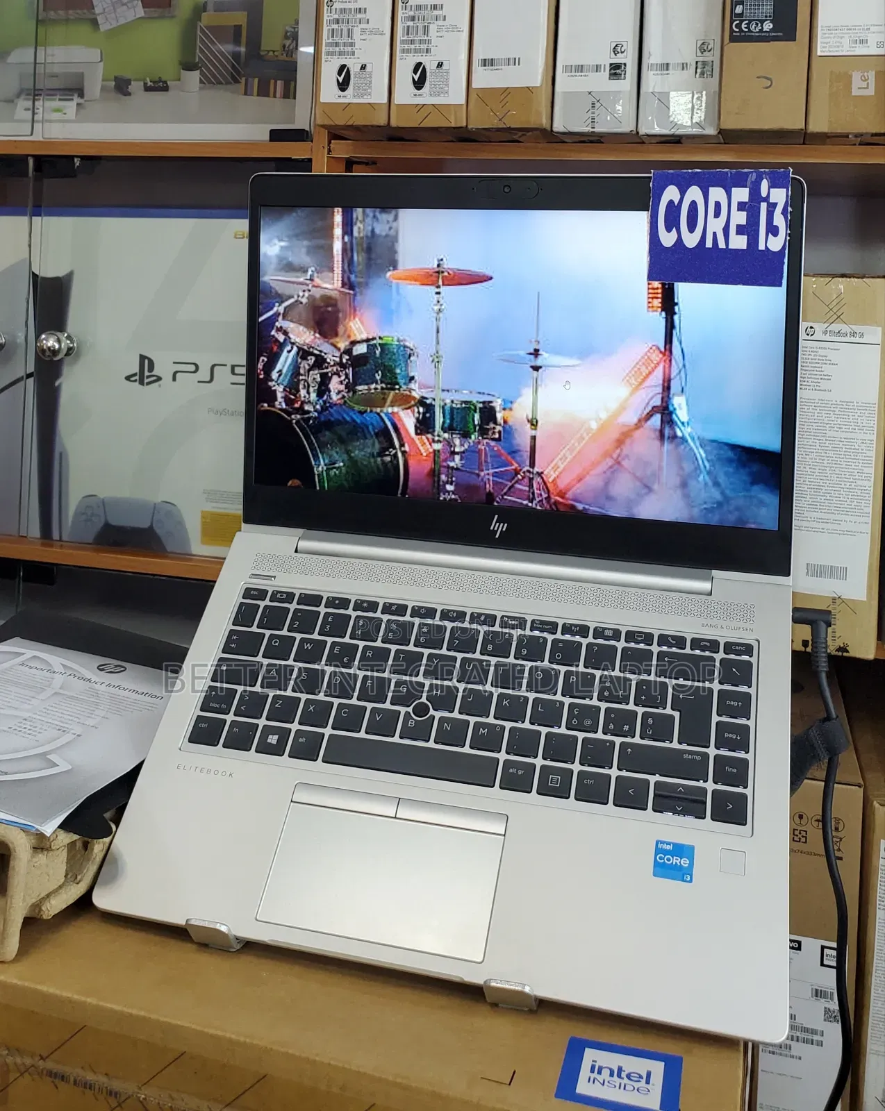 New Laptop HP EliteBook 840 G1 12GB Intel Core i3 SSD 512GB