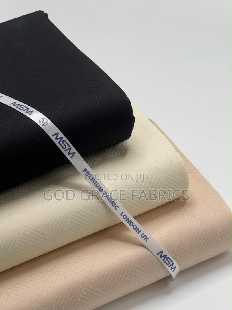 100% Cotton Premium Fabric in Unique Design