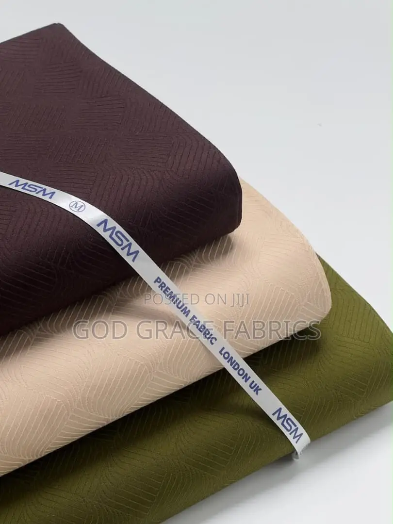 100% Cotton Premium Fabric in Unique Design