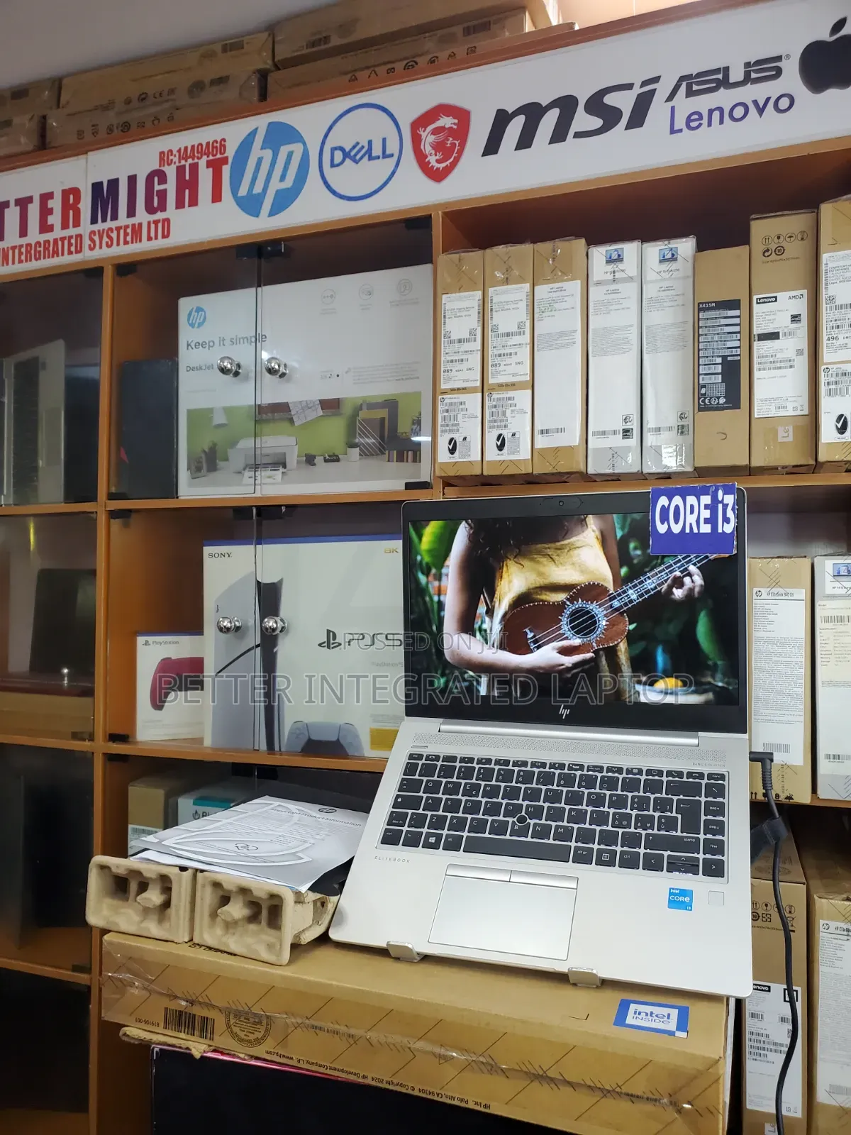 New Laptop HP EliteBook 840 G1 16GB Intel Core i3 SSD 512GB