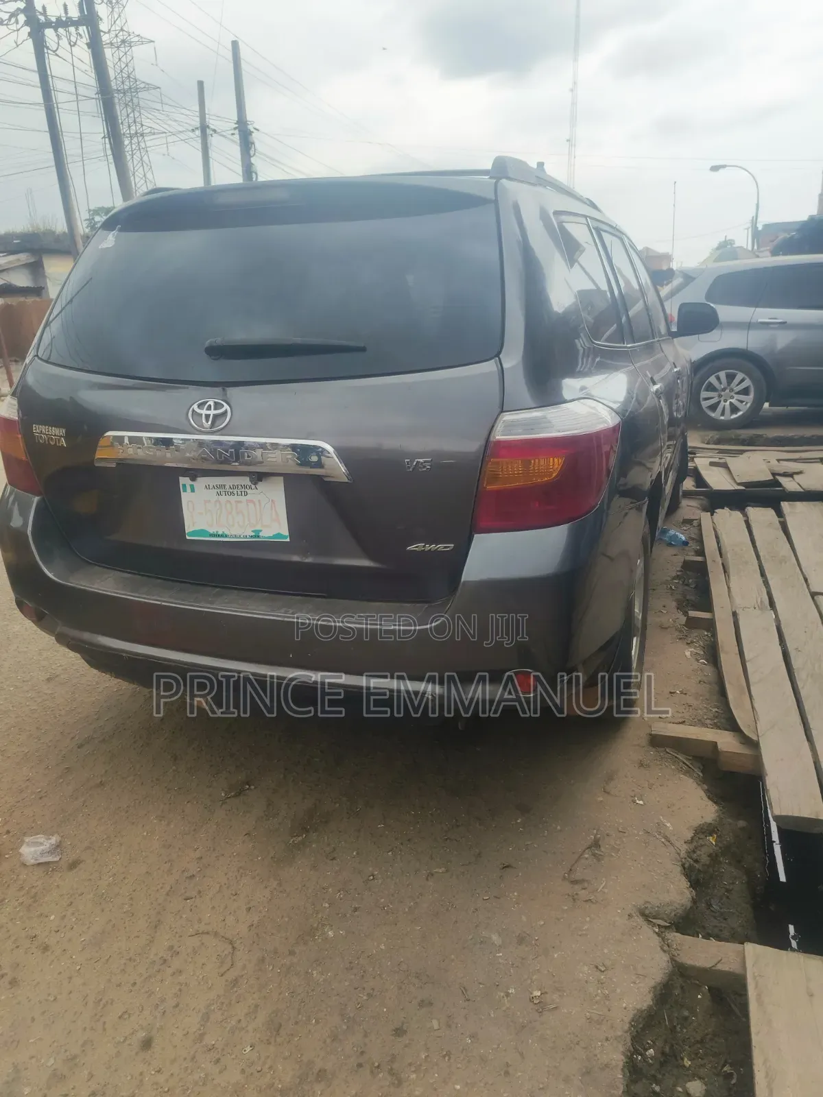 Toyota Highlander 2009 Gray