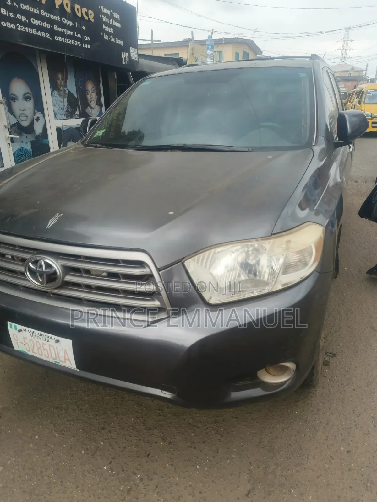 Toyota Highlander 2009 Gray