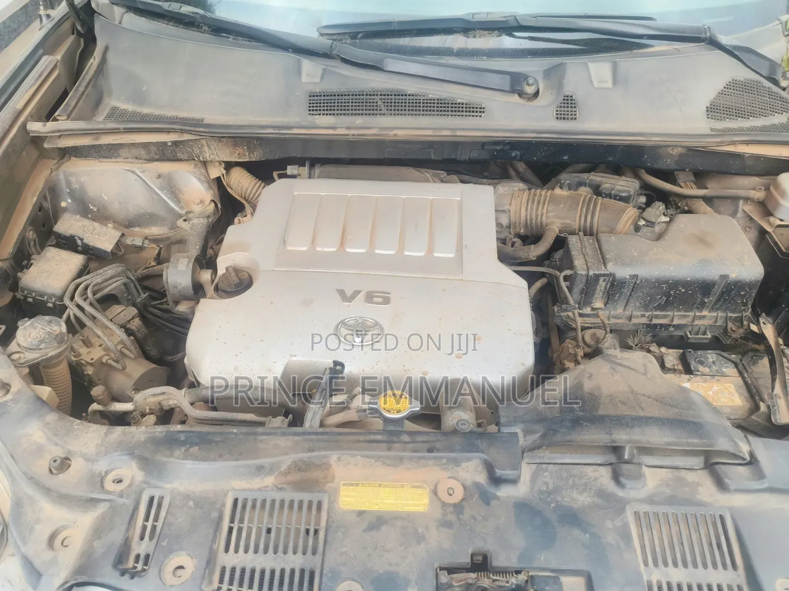 Toyota Highlander 2009 Gray