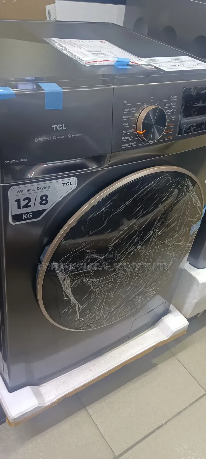 High Quality Washing Machine Washer 12KG Washing/8kg Dryer TCL