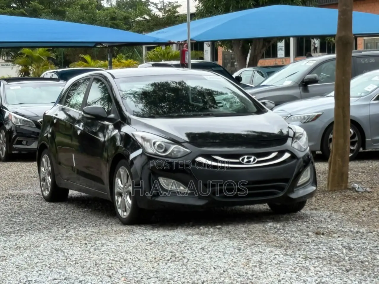 Hyundai Elantra GT 2013 Black