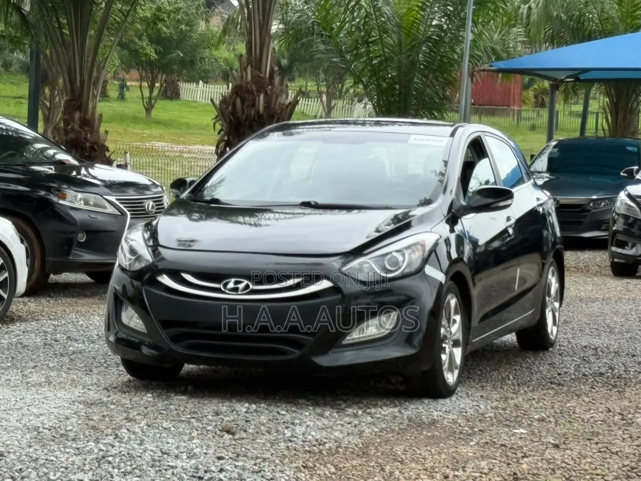 Hyundai Elantra GT 2013 Black