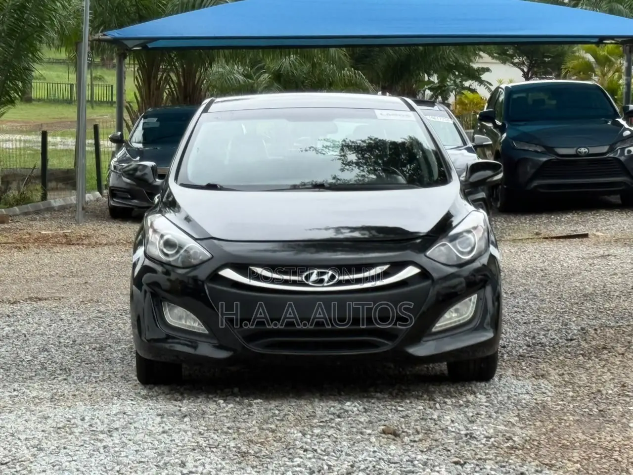 Hyundai Elantra GT 2013 Black