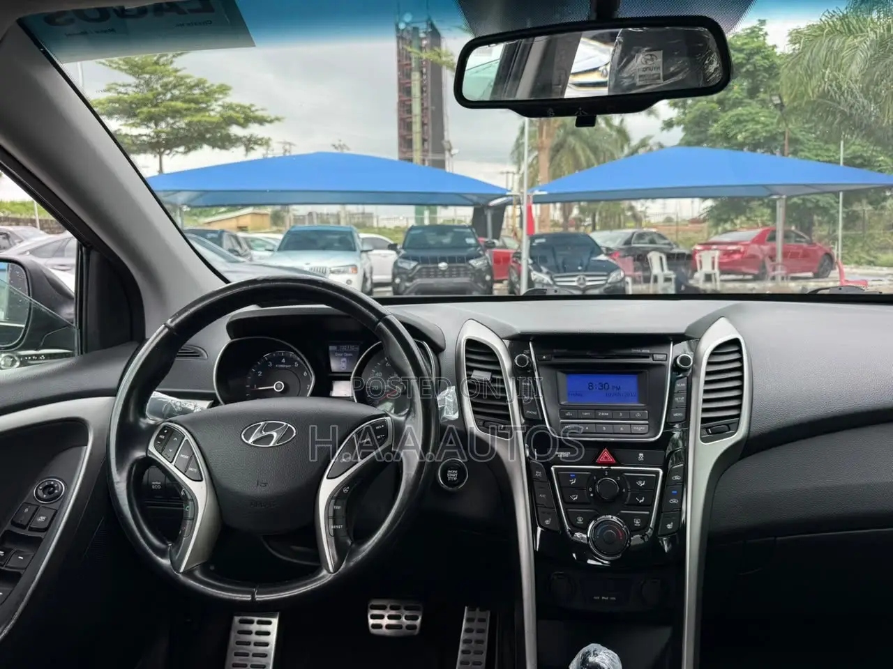Hyundai Elantra GT 2013 Black