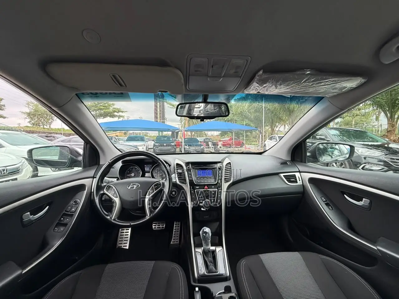 Hyundai Elantra GT 2013 Black