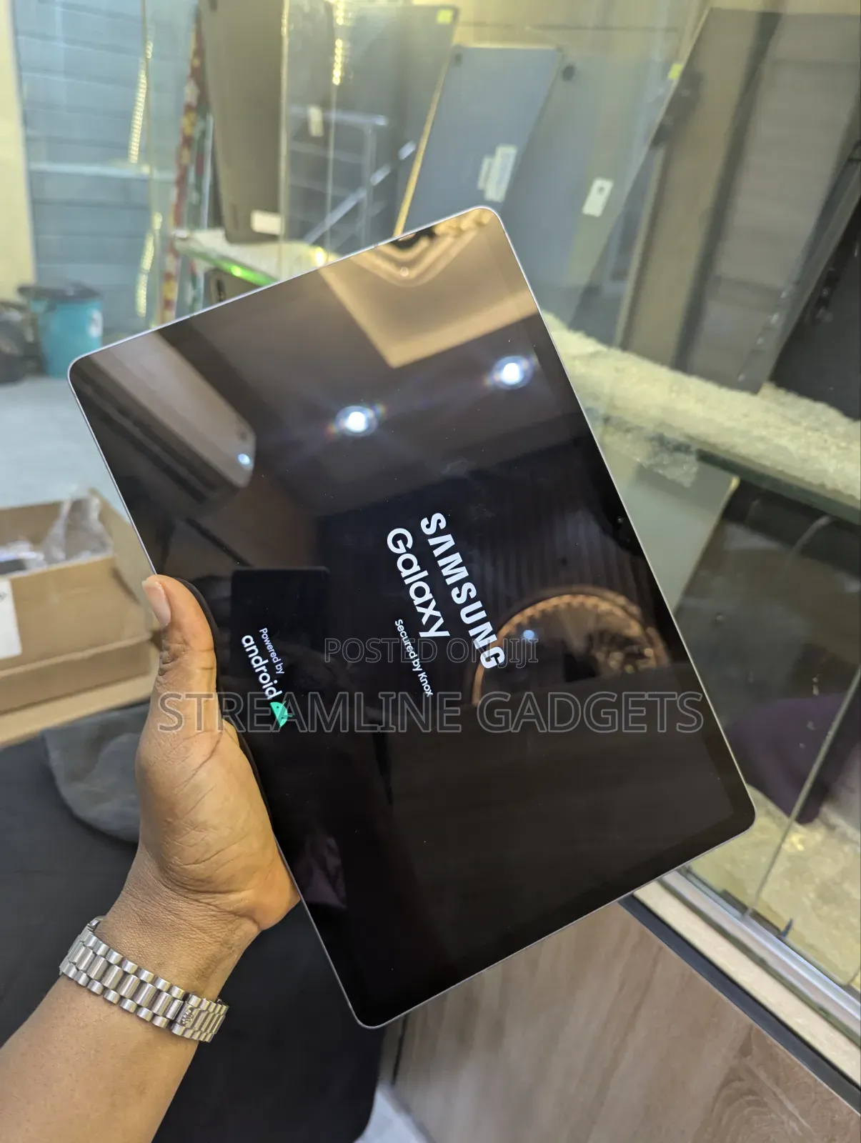 Samsung Galaxy Tab S9 FE+ 128 GB Gray