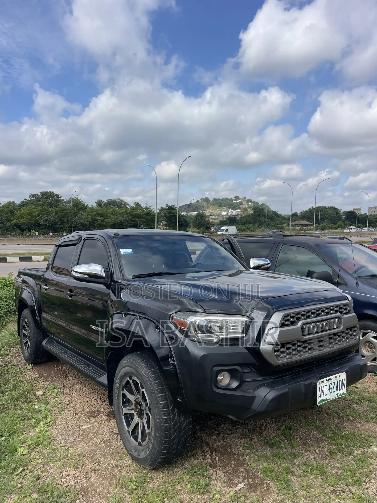 Toyota Tacoma 2006 Black