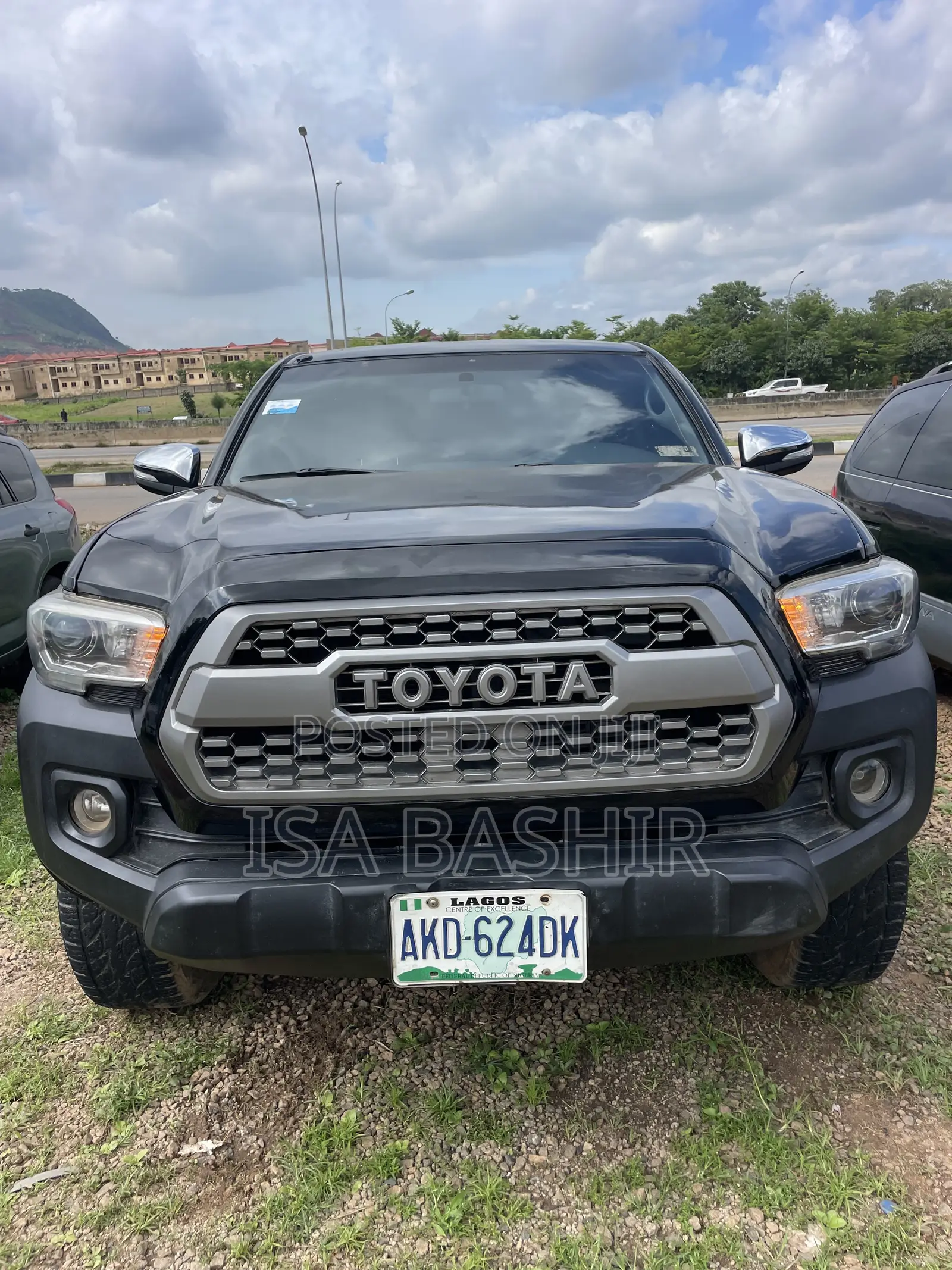 Toyota Tacoma 2006 Black