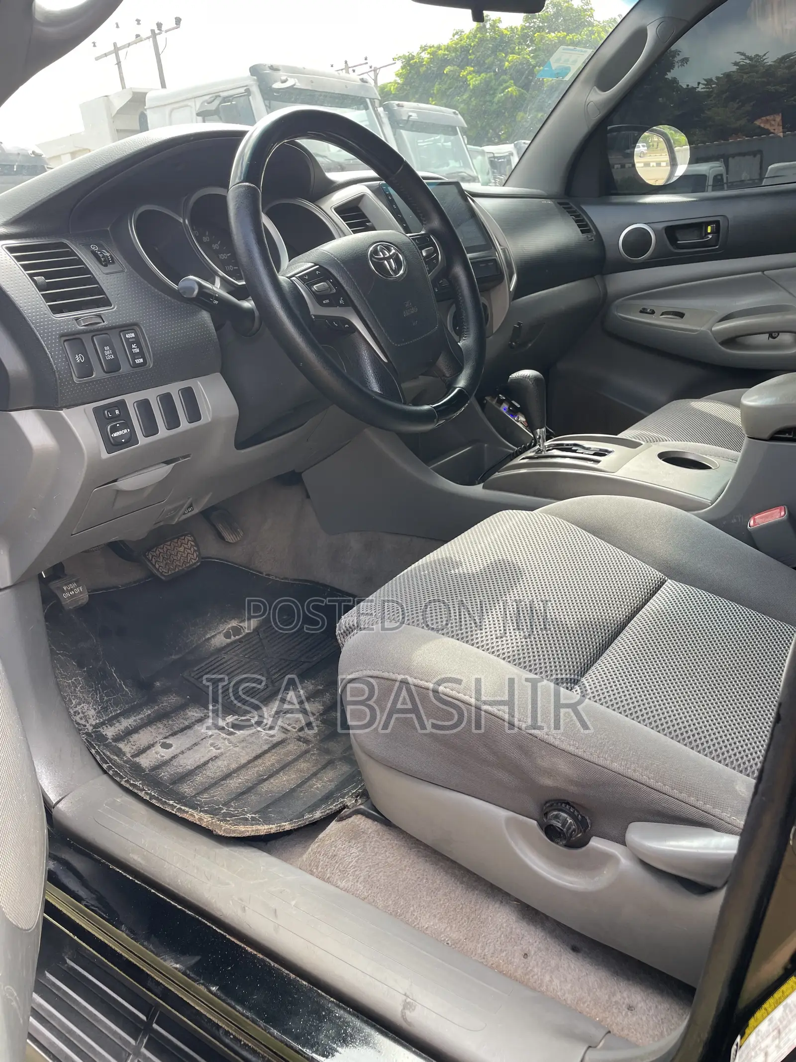 Toyota Tacoma 2006 Black