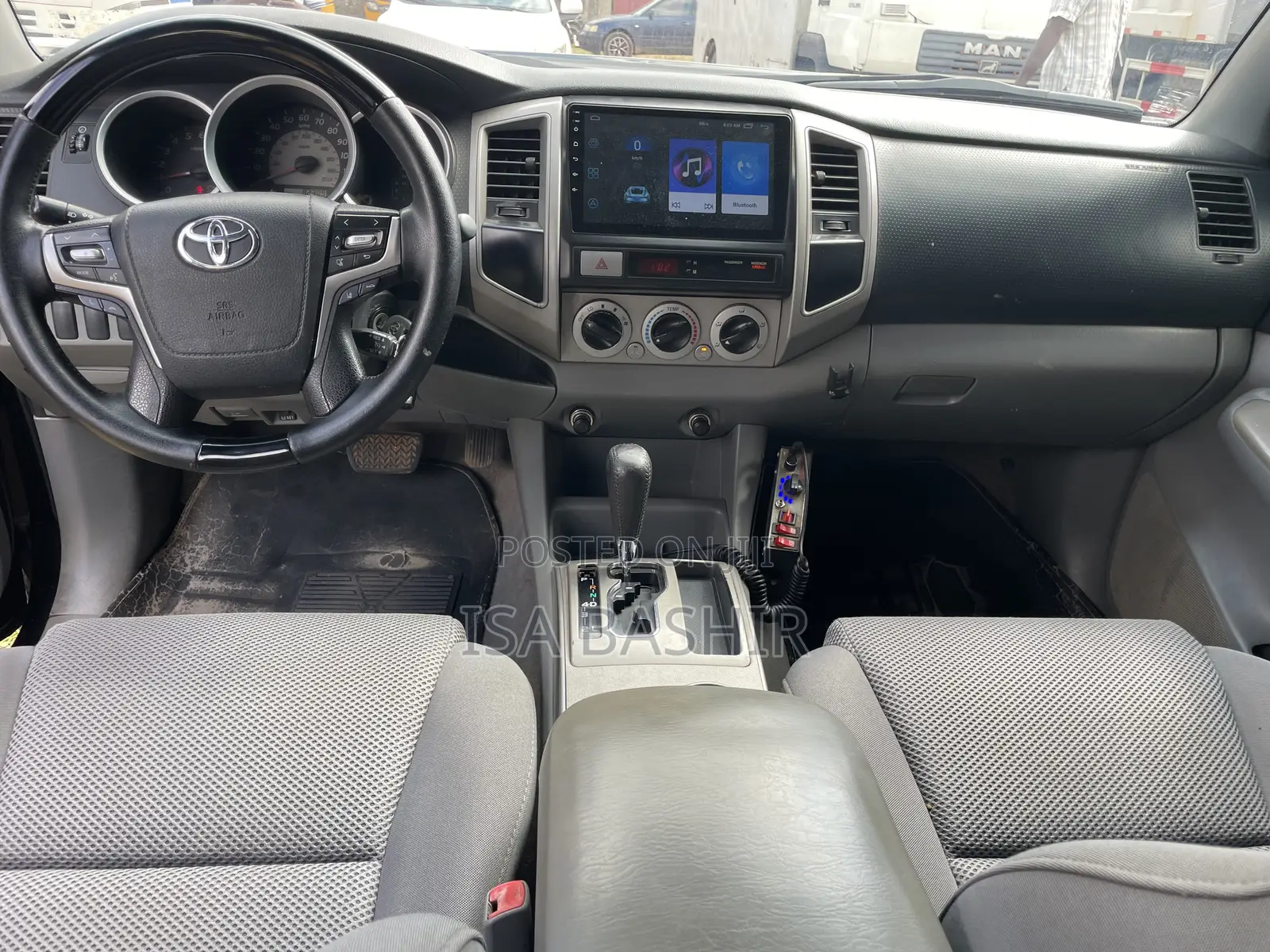 Toyota Tacoma 2006 Black