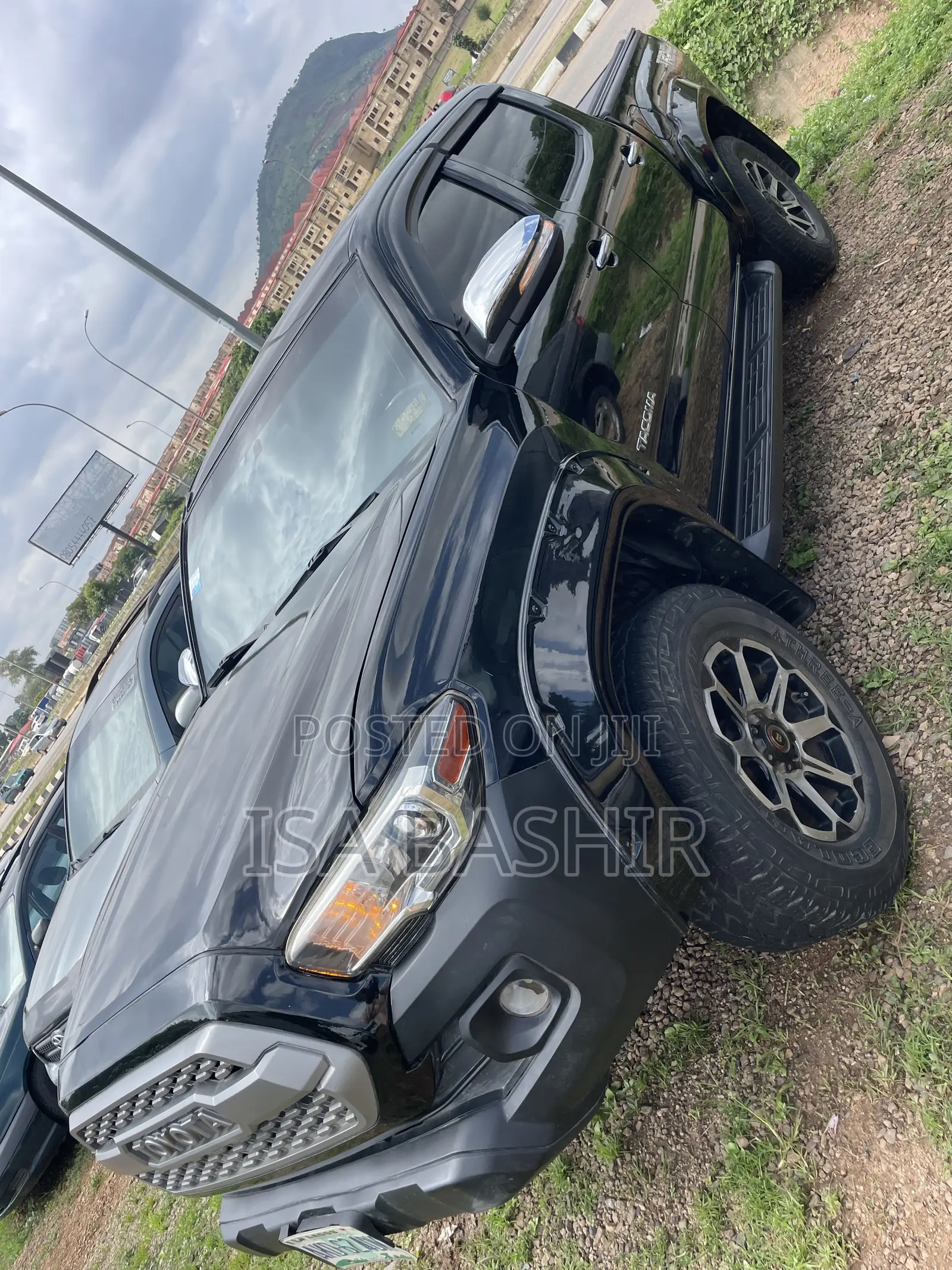 Toyota Tacoma 2006 Black