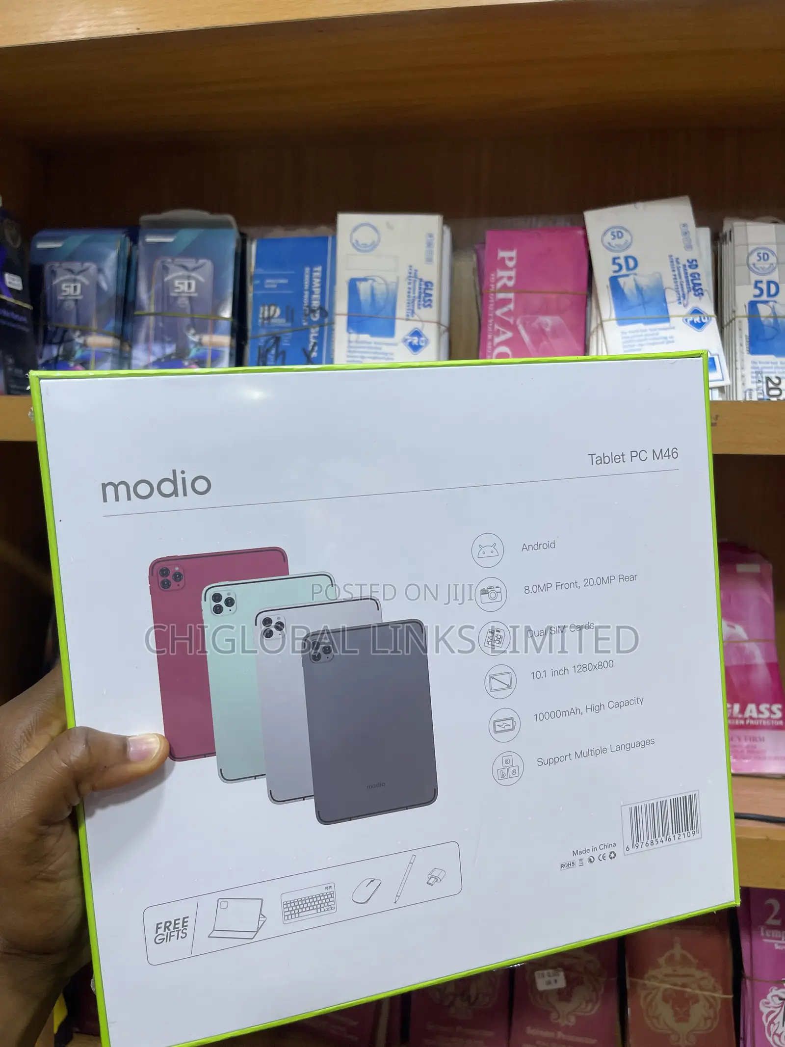 New Modio M47 512 GB Pink