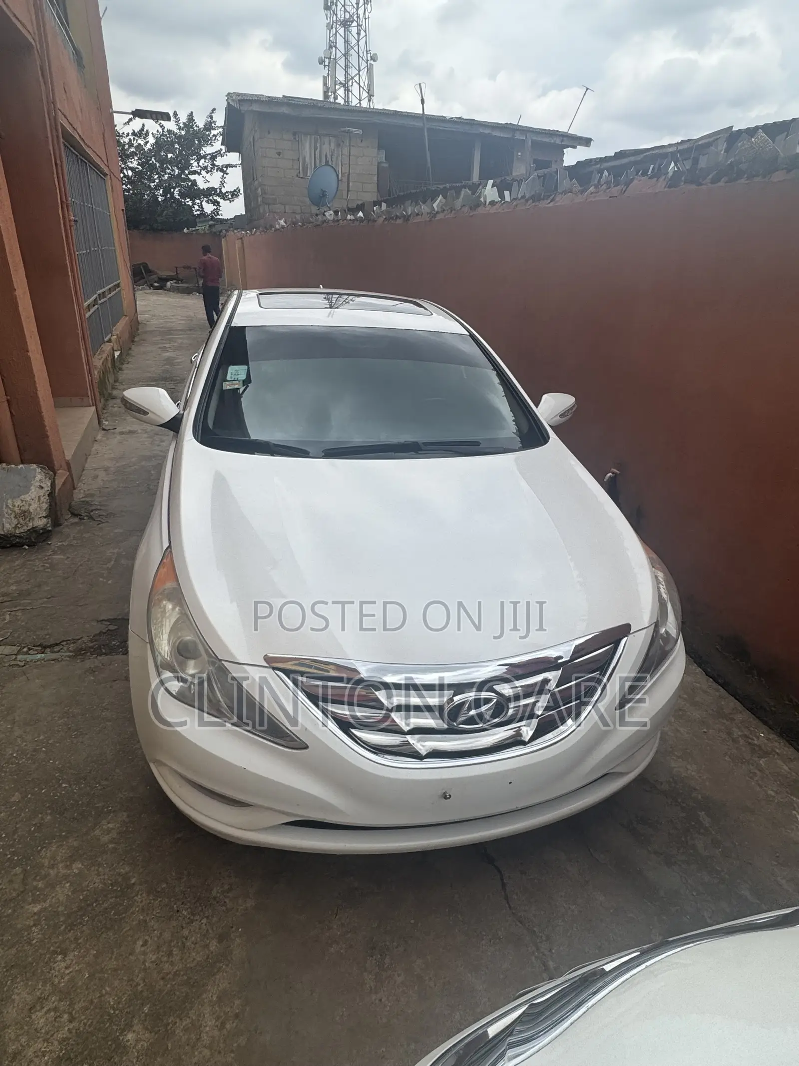 Hyundai Sonata GLS Sedan FWD (2.4L 4cyl 6A) 2012 White