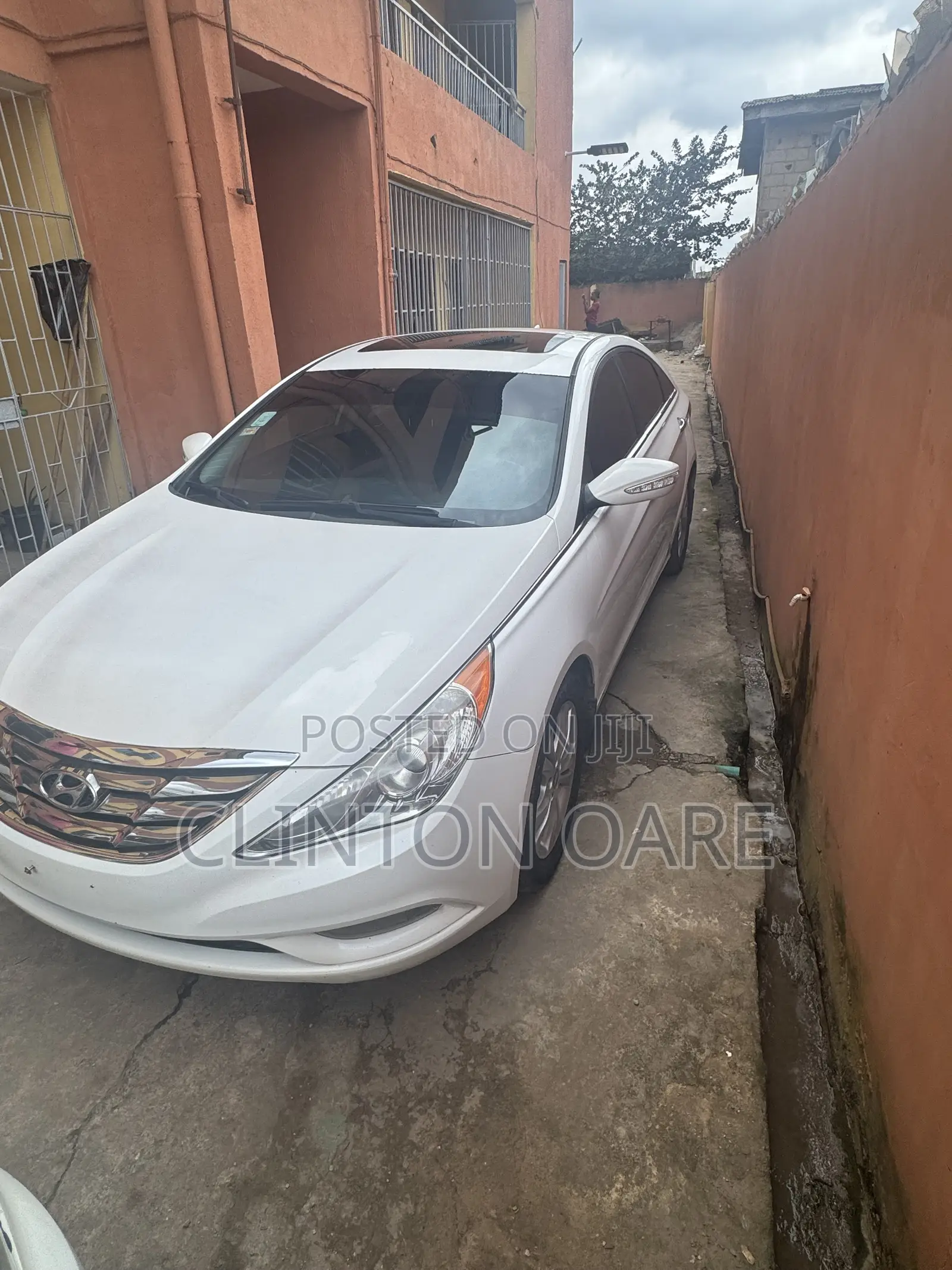 Hyundai Sonata GLS Sedan FWD (2.4L 4cyl 6A) 2012 White