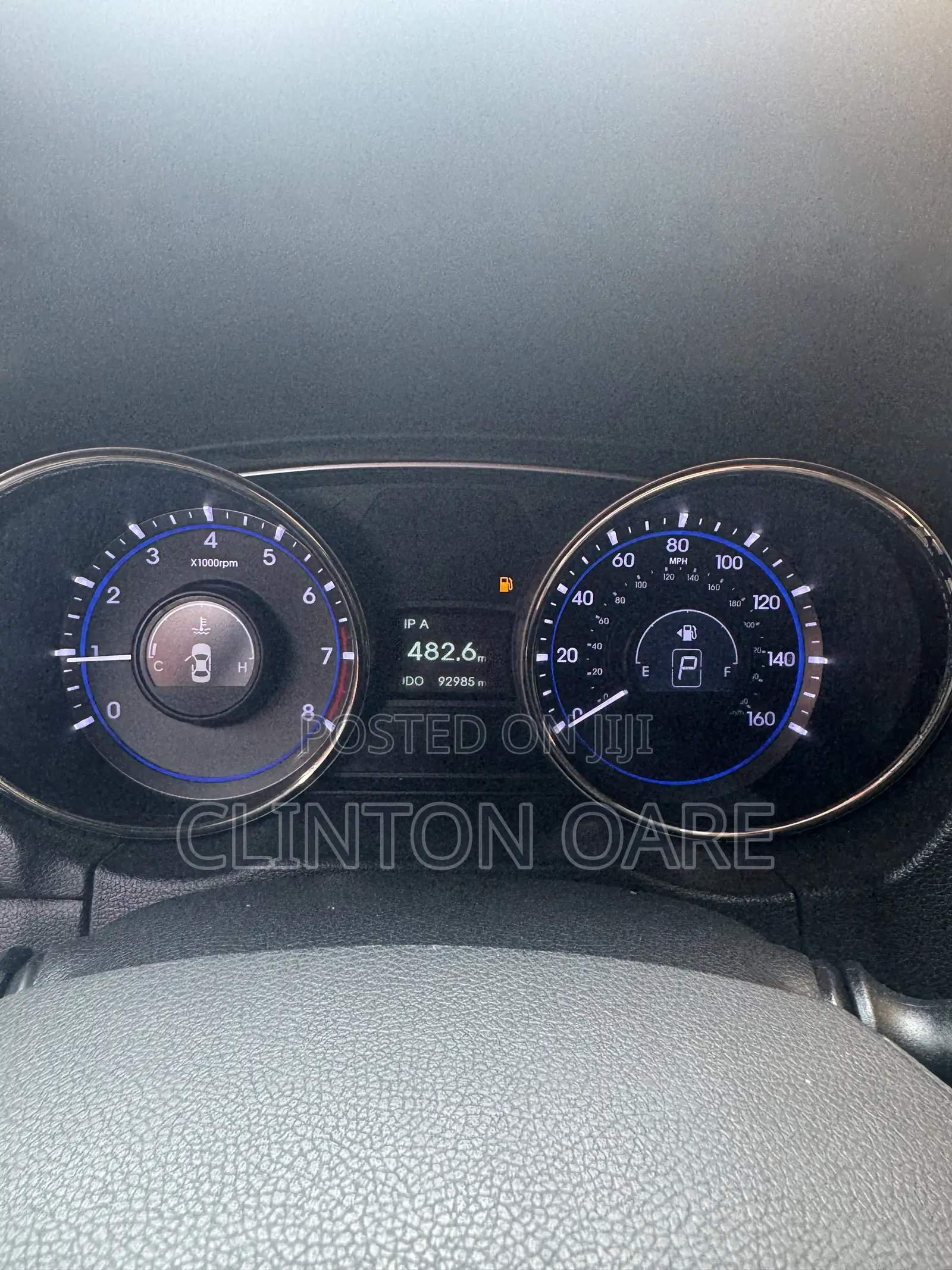 Hyundai Sonata GLS Sedan FWD (2.4L 4cyl 6A) 2012 White