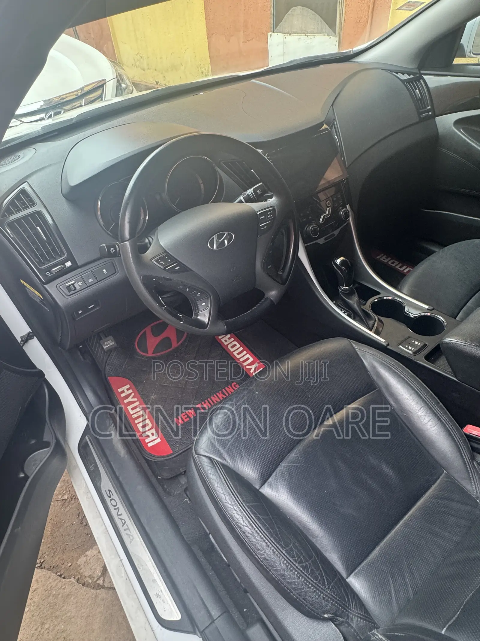Hyundai Sonata GLS Sedan FWD (2.4L 4cyl 6A) 2012 White