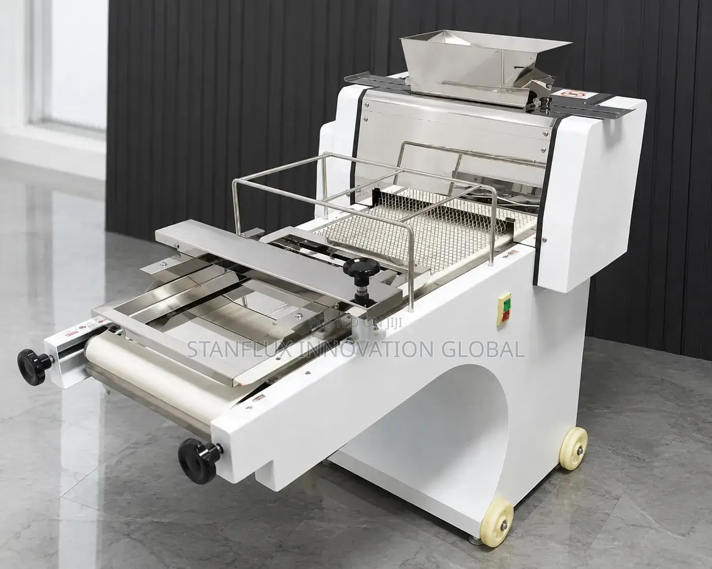 Heavy-Duty Dough Moulder