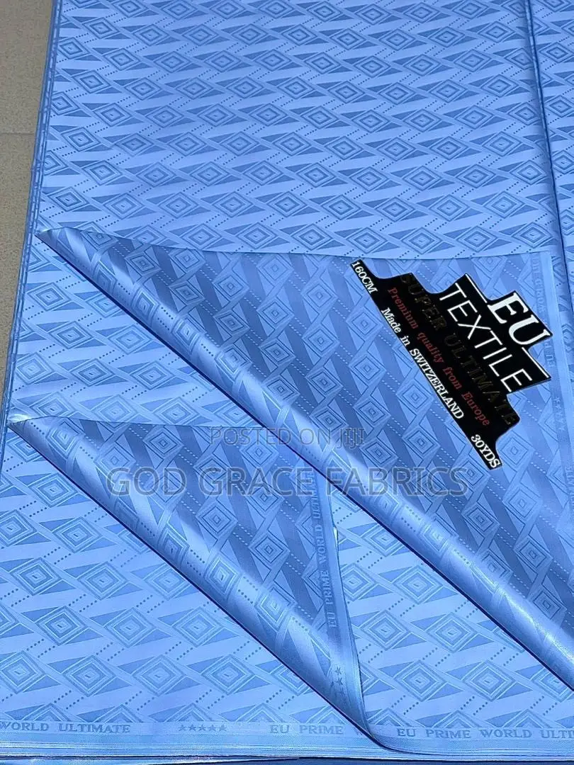 Super Ultimate Cotton Swiss Guinea Brocade