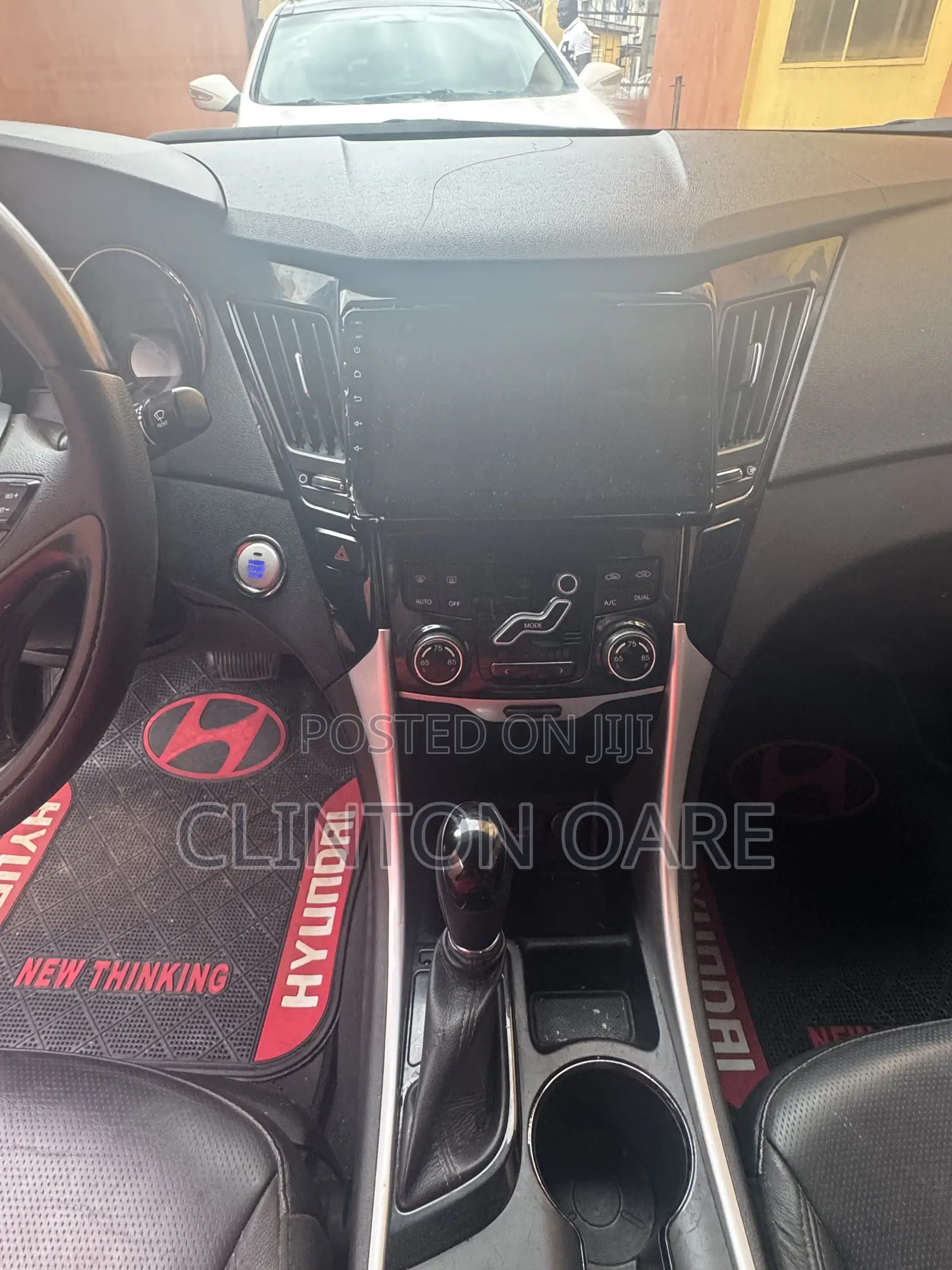 Hyundai Sonata GLS Sedan FWD (2.4L 4cyl 6A) 2012 White