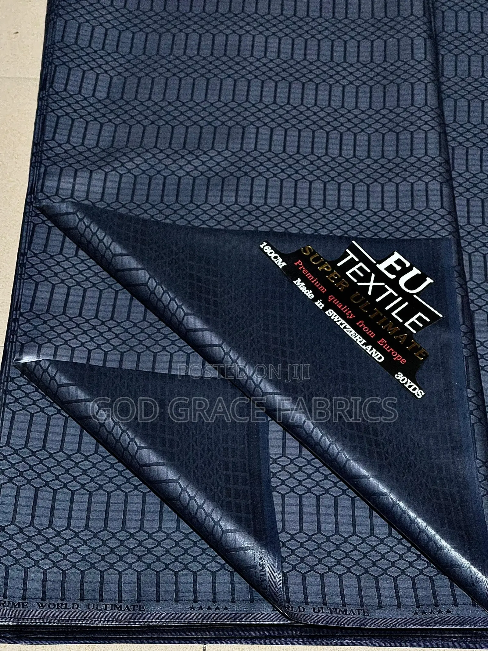 Super Ultimate Cotton Swiss Guinea Brocade