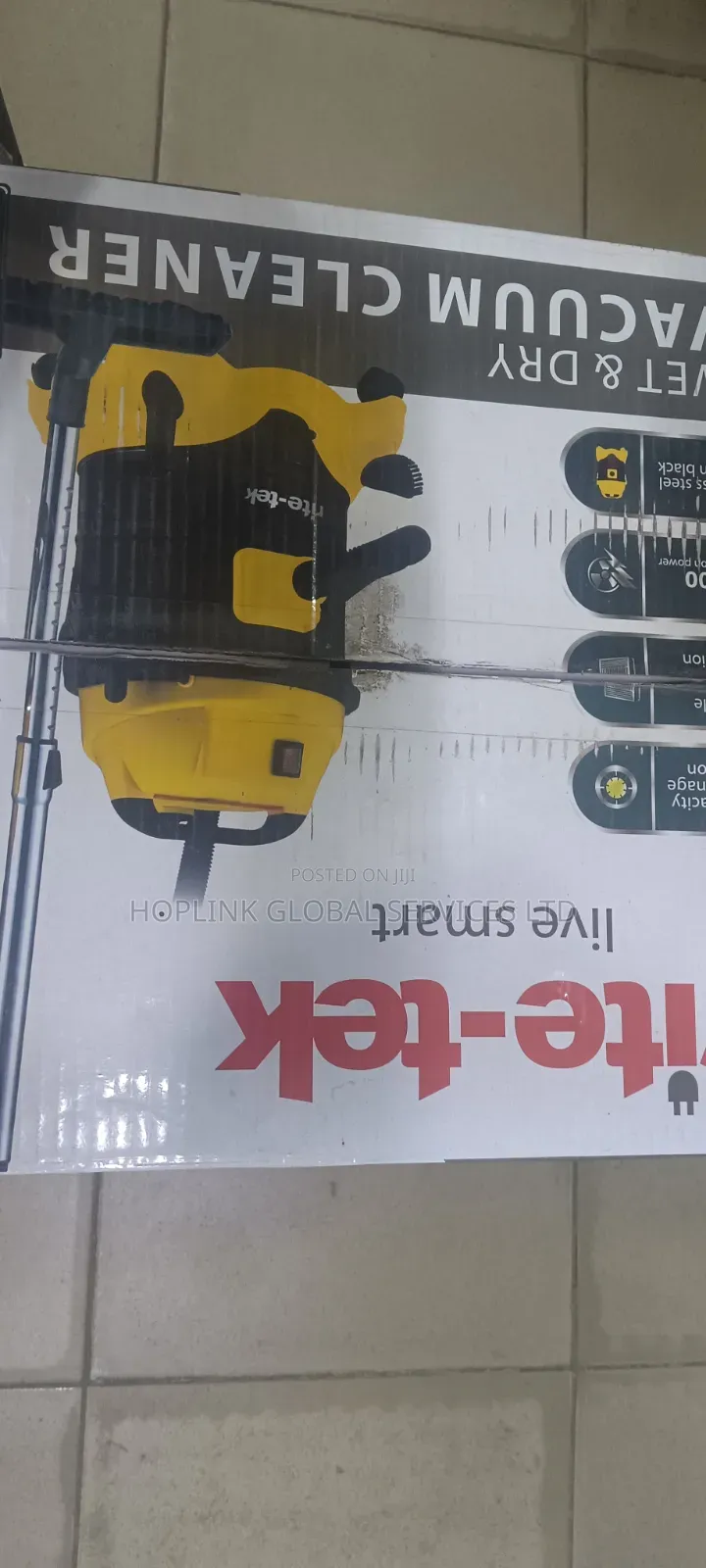 High Quality Wet Dry Vacuum Cleaner