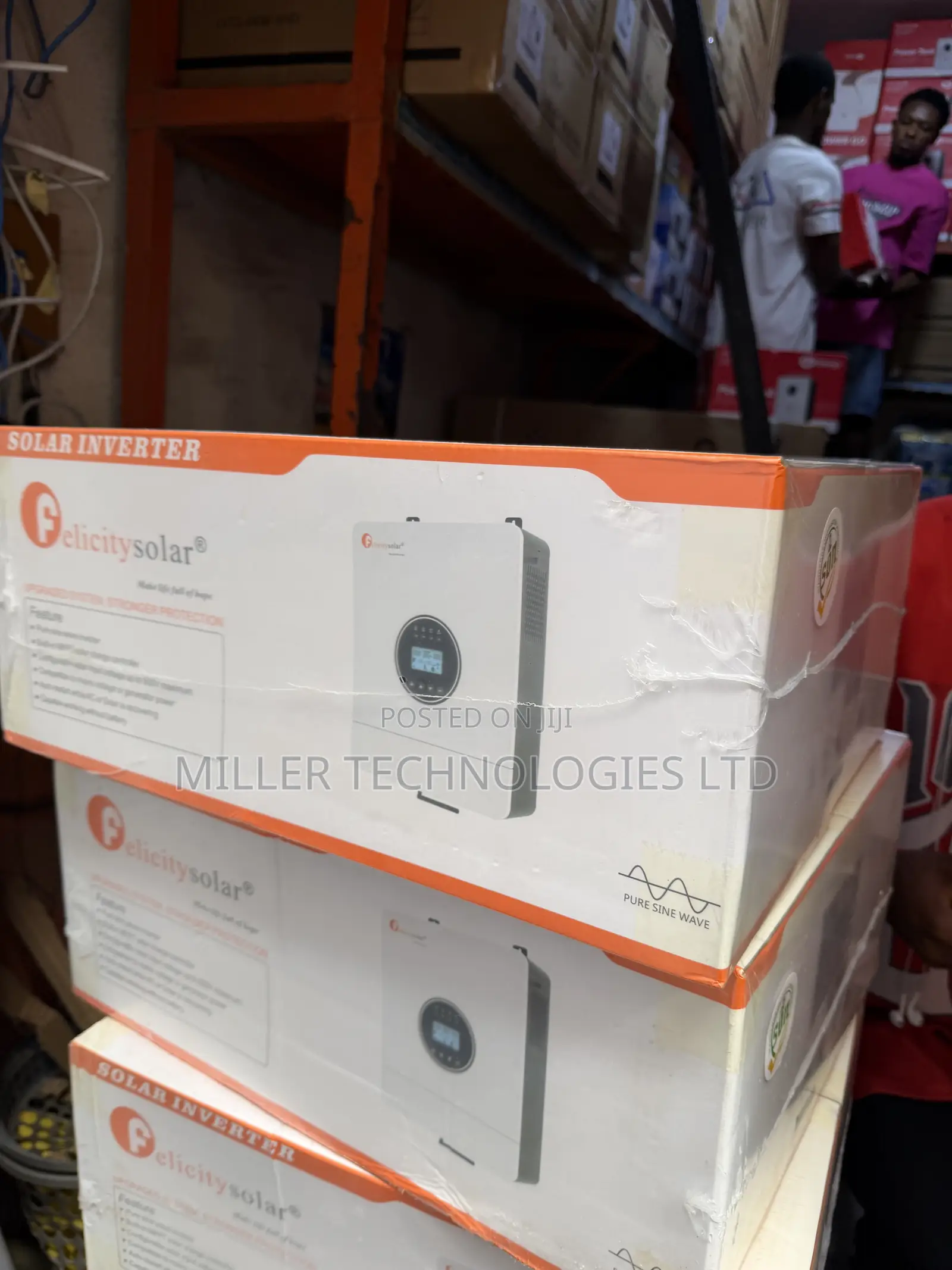 Felicity Solar 6kVA Inverter (IVEM6048-II)