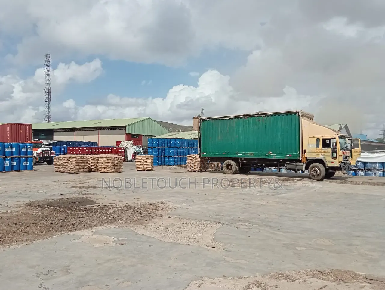 Warehouse at Oba Akran Ikeja Lagos