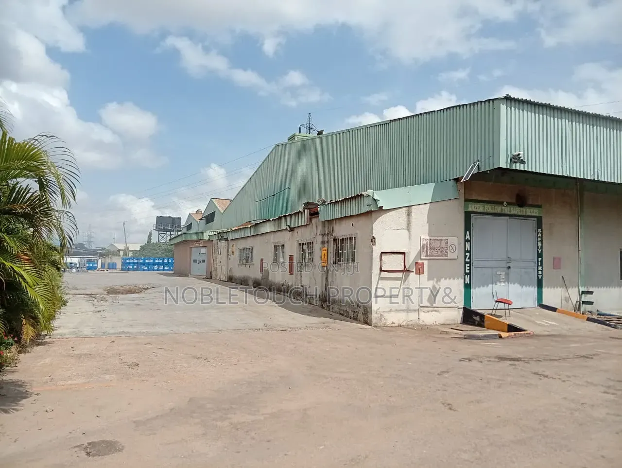 Warehouse at Oba Akran Ikeja Lagos