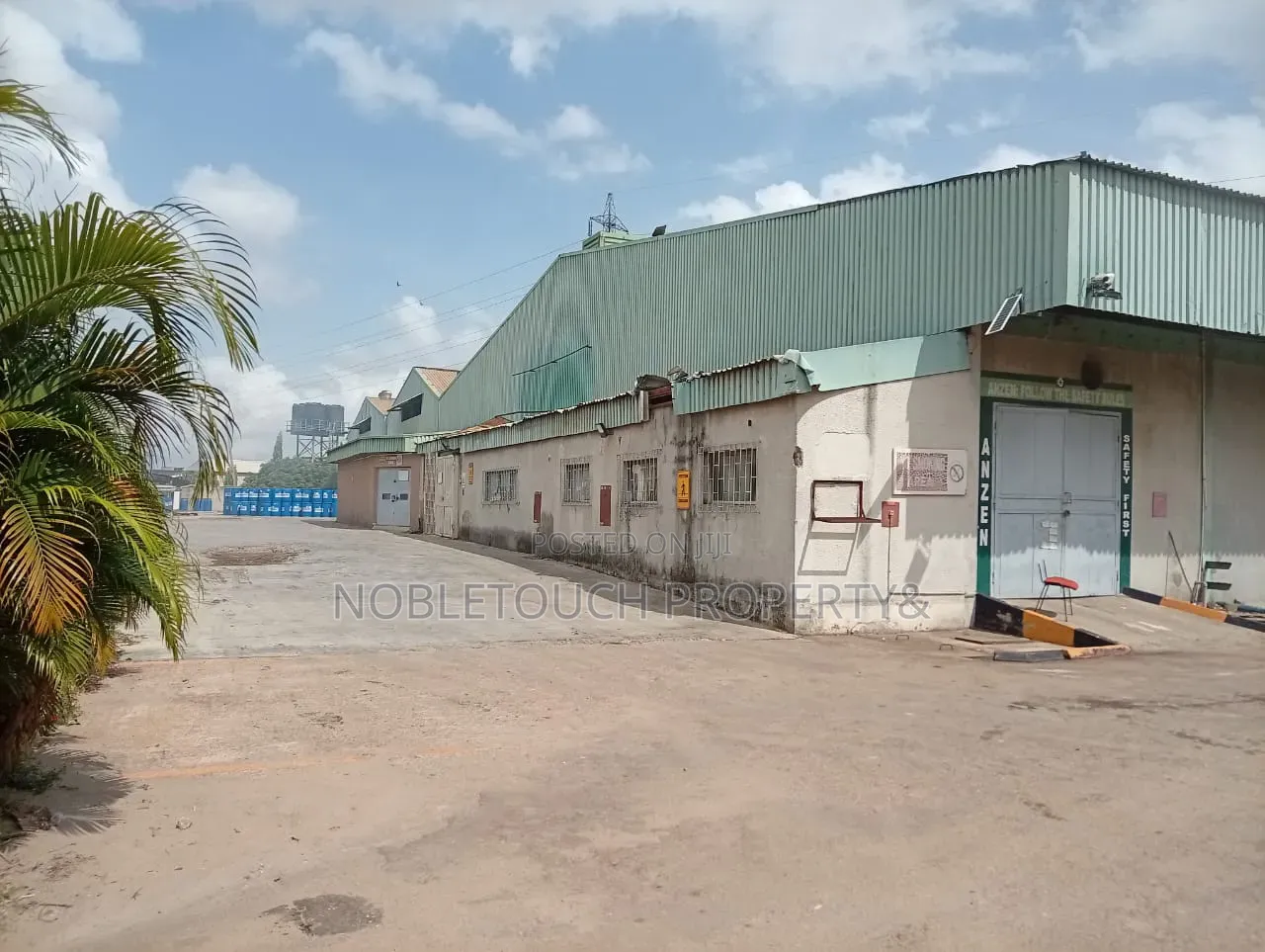 Warehouse at Oba Akran Ikeja Lagos