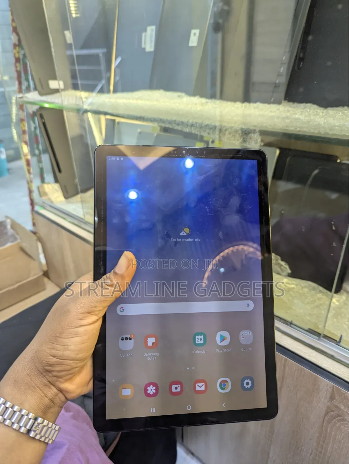 Samsung Galaxy Tab S4 64 GB Black