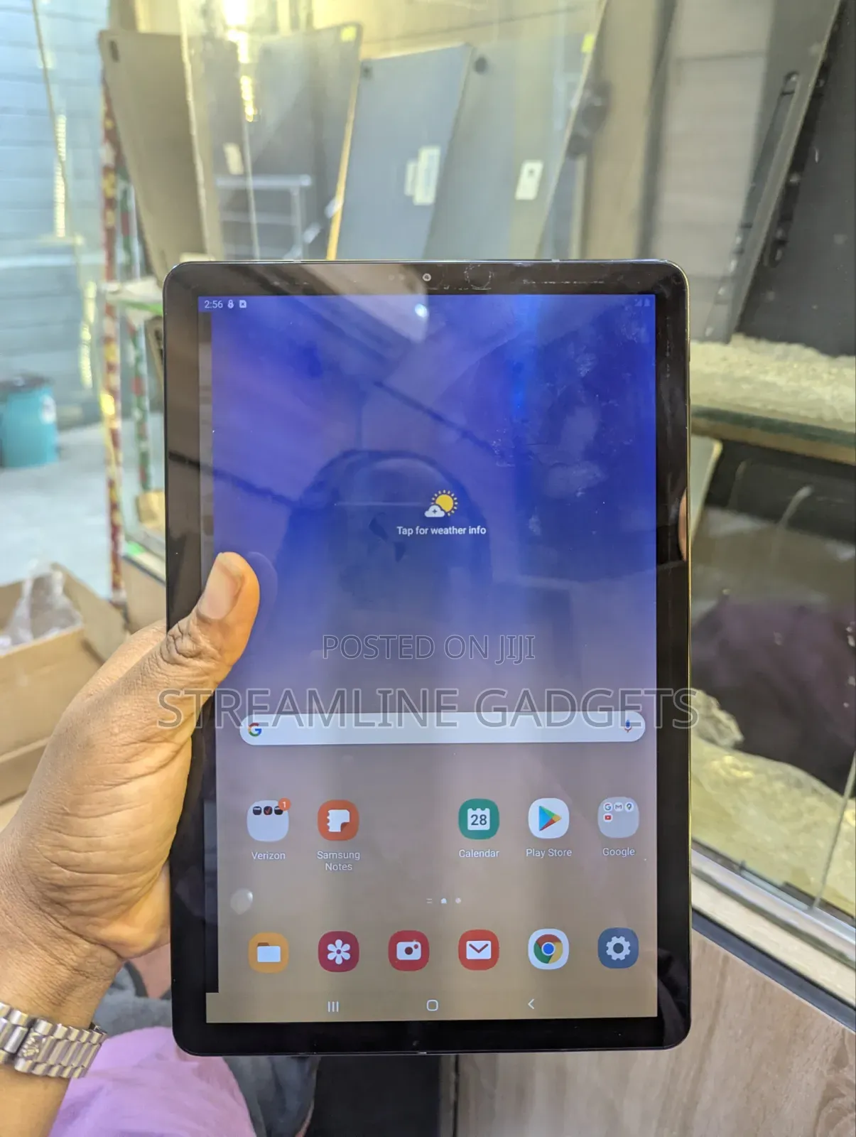 Samsung Galaxy Tab S4 64 GB Black