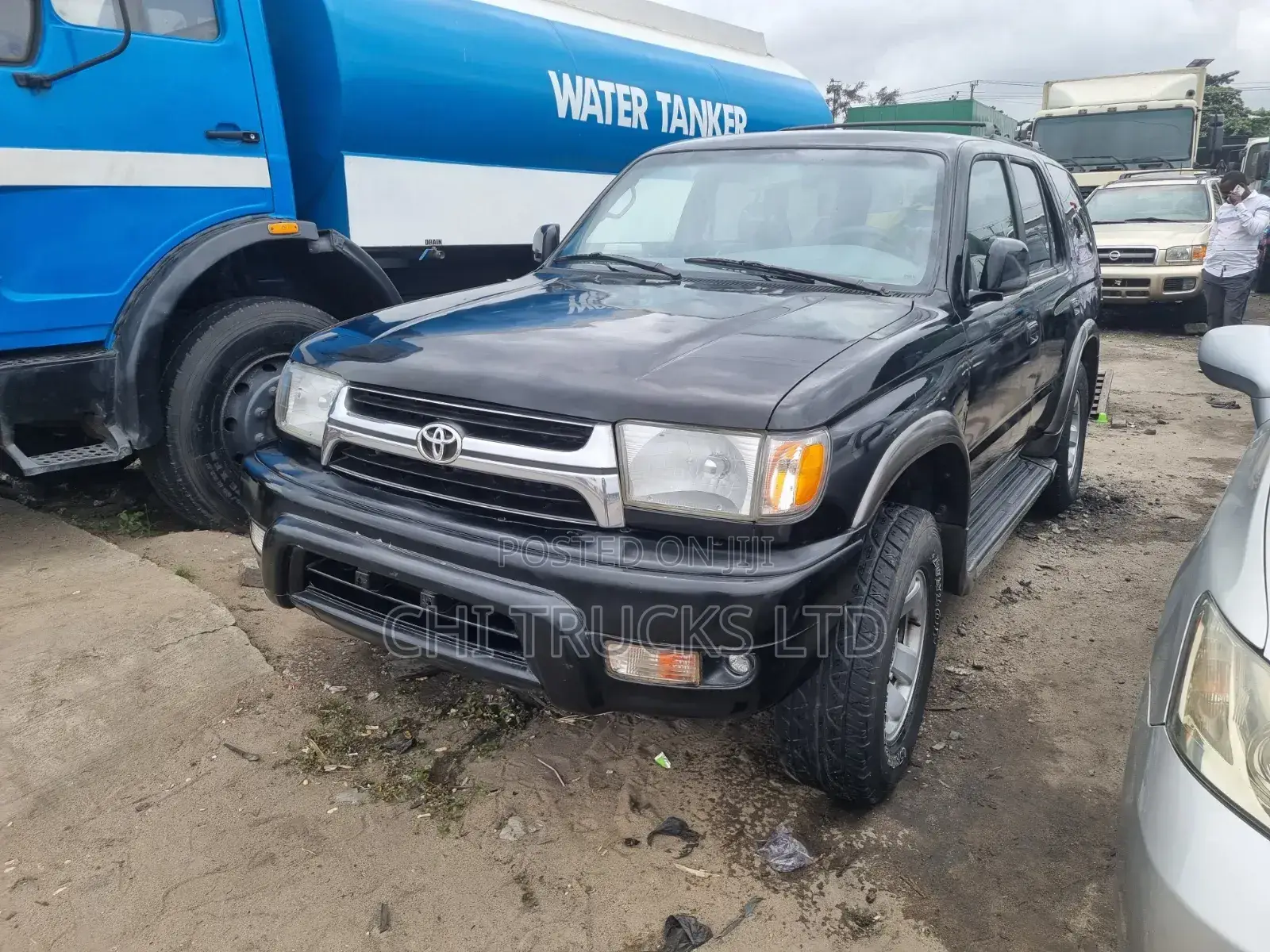Toyota 4-Runner 2002 Black