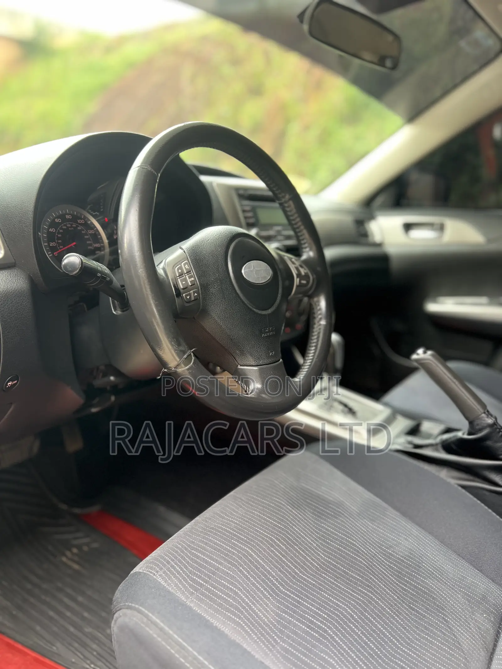 Subaru Outback 2.5i Sportshift 2009 Gray