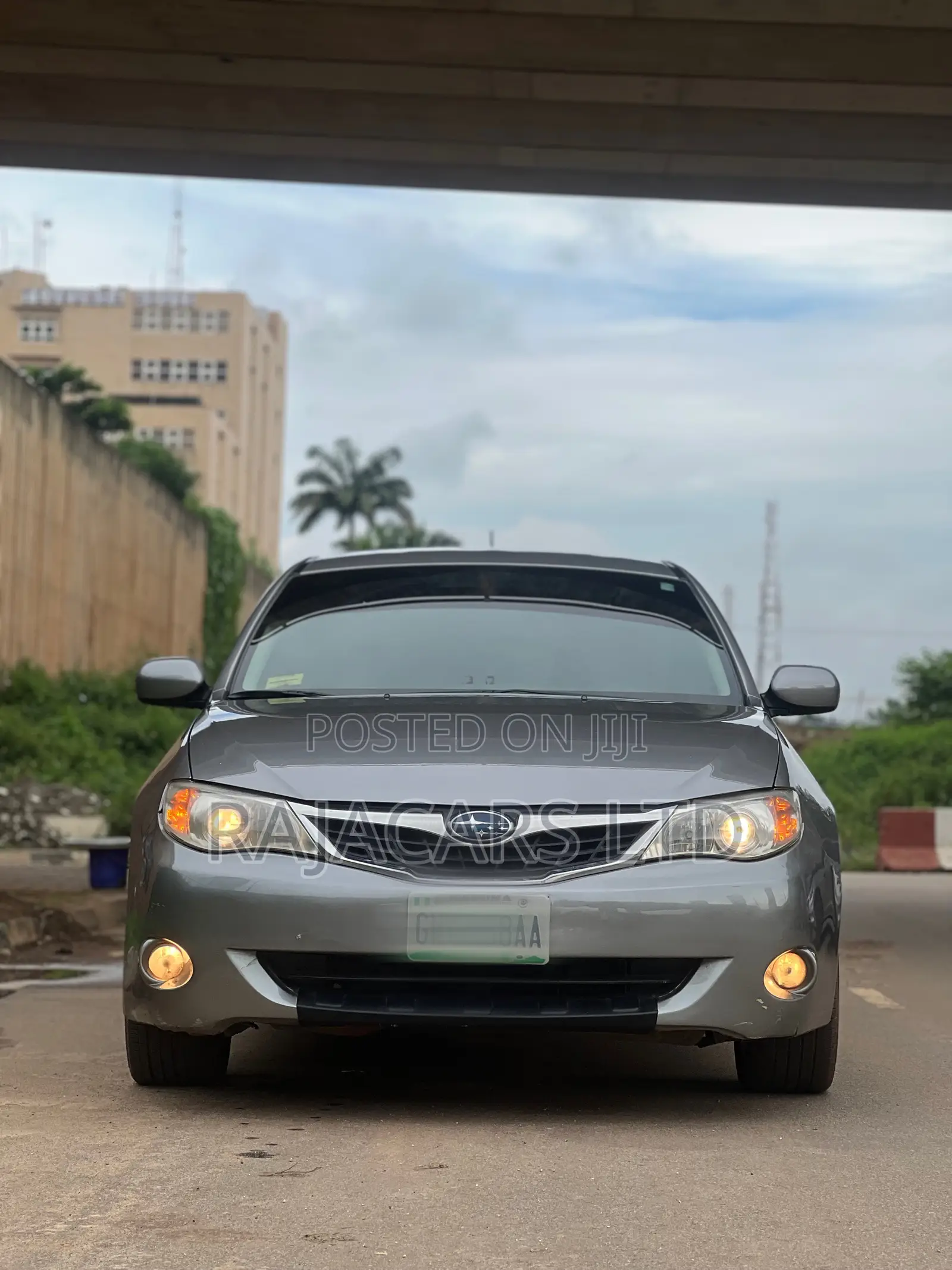 Subaru Outback 2.5i Sportshift 2009 Gray