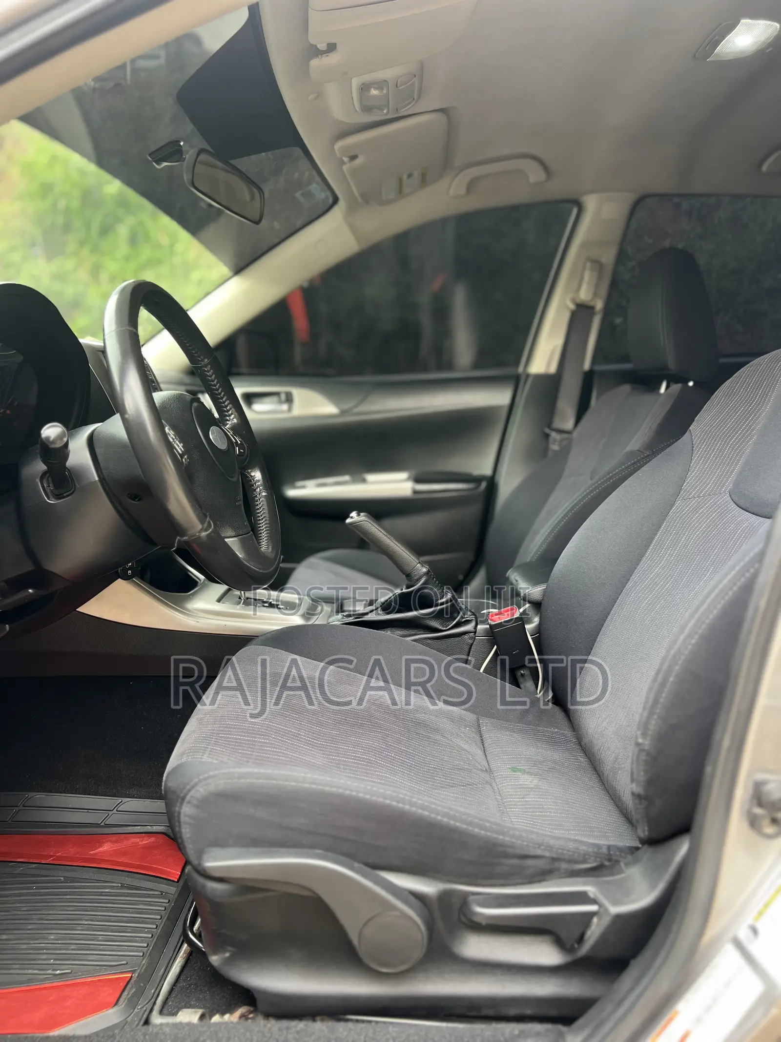 Subaru Outback 2.5i Sportshift 2009 Gray