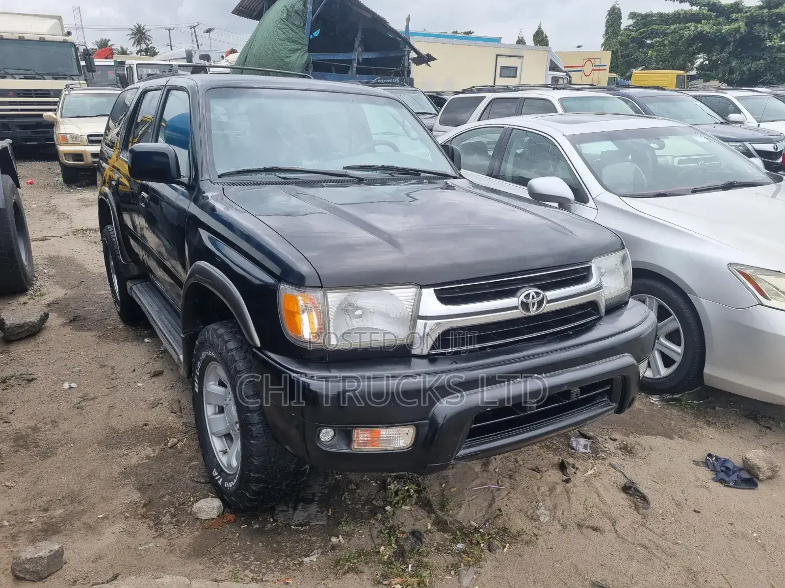 Toyota 4-Runner 2002 Black