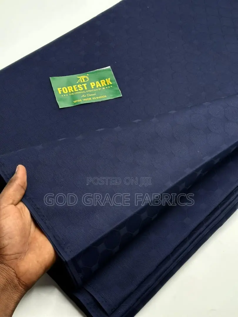 Forest Park Swiss Cotton Atiku Voile