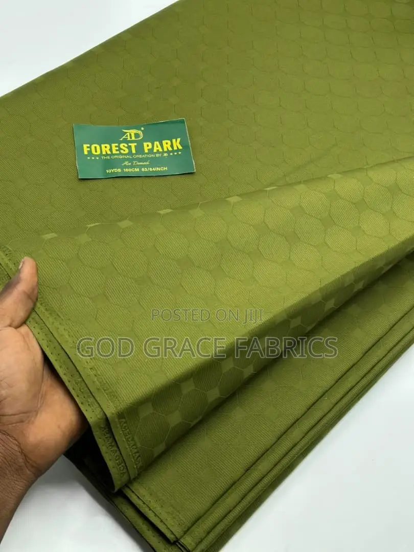 Forest Park Swiss Cotton Atiku Voile