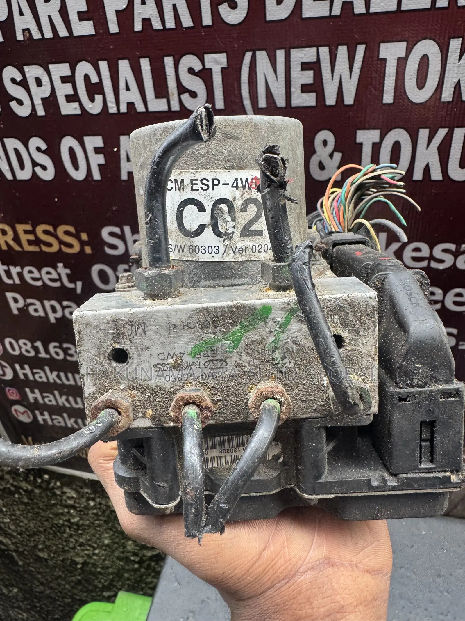 Abs Module for Hyundai Santa Fe 2006 Model