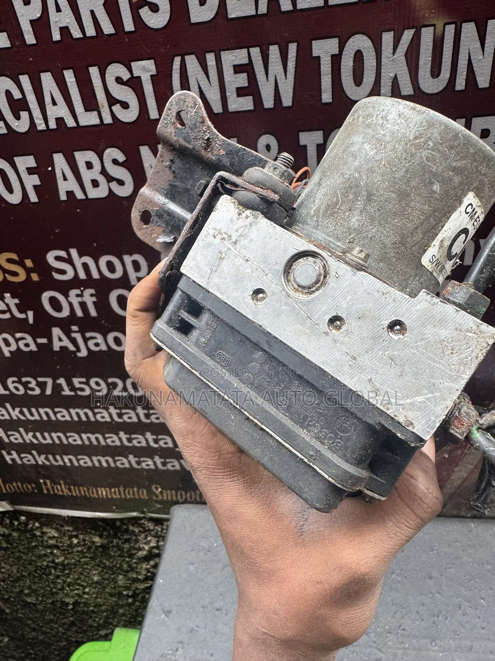 Abs Module for Hyundai Santa Fe 2006 Model