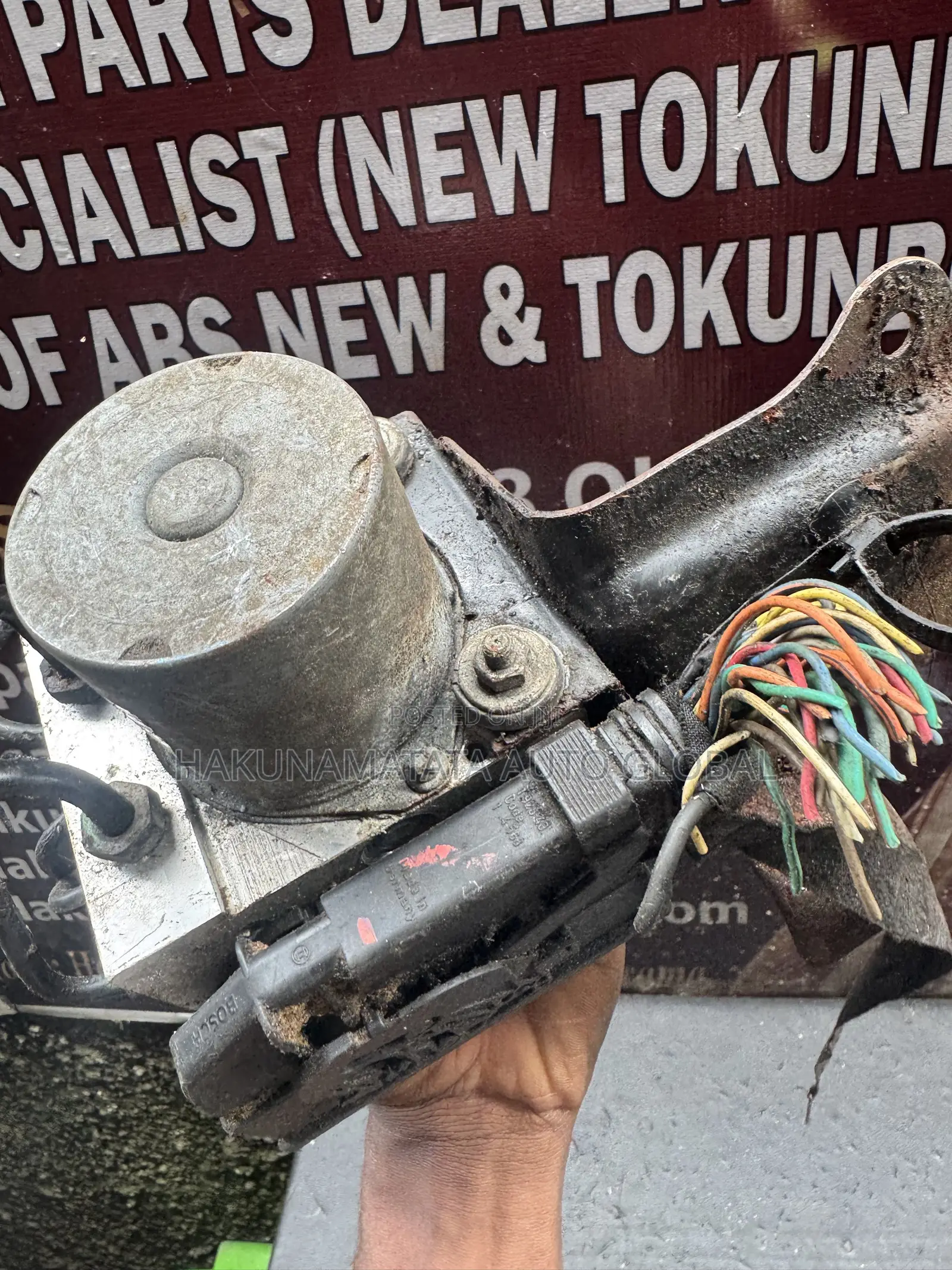 Abs Module for Hyundai Santa Fe 2006 Model
